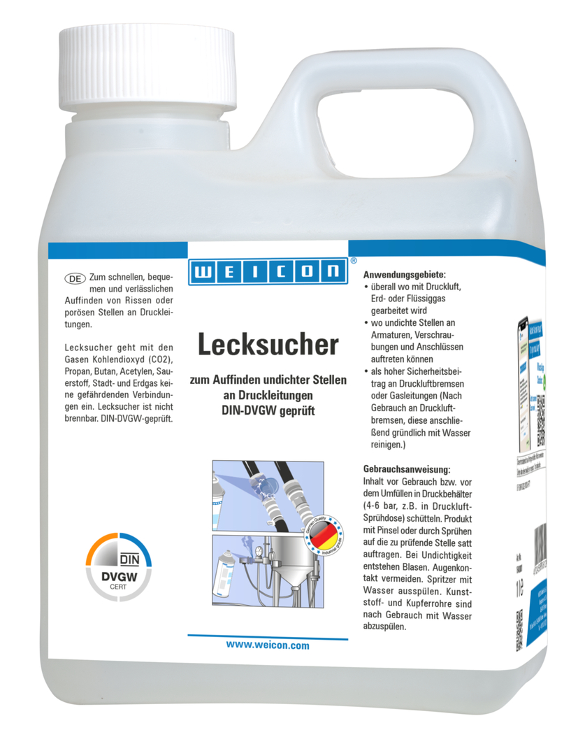 Leak Detection | for locating cracks in pressure lines Leak Detection | for locating cracks in pressure lines