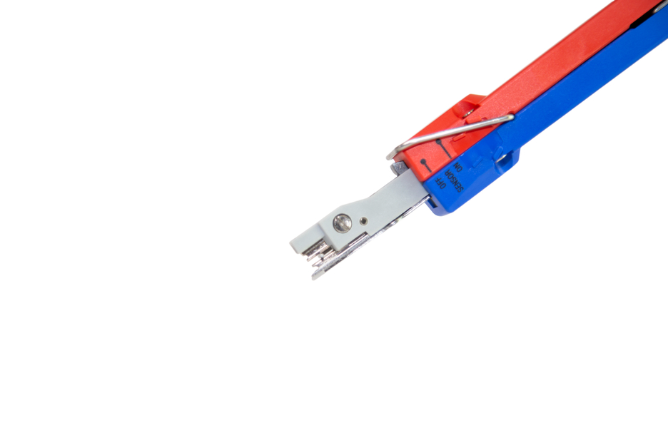 LSA Sensor No. 40 | LSA punch-down tool incl. a sensor for tracing the wire end position