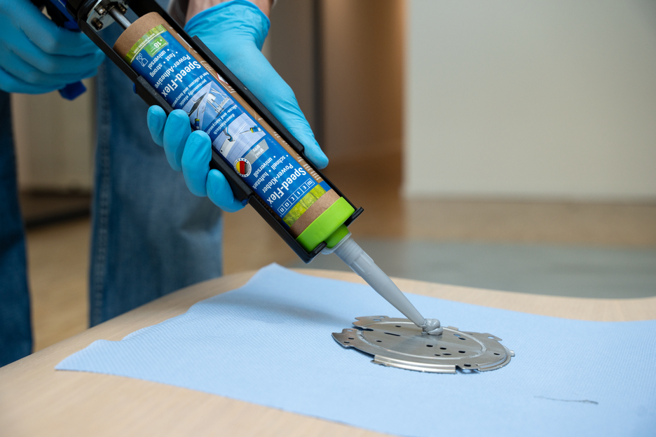 Speed-Flex® MS-Polymer | high-viscosity adhesive and sealant with high initial strength, based on MS-Polymer