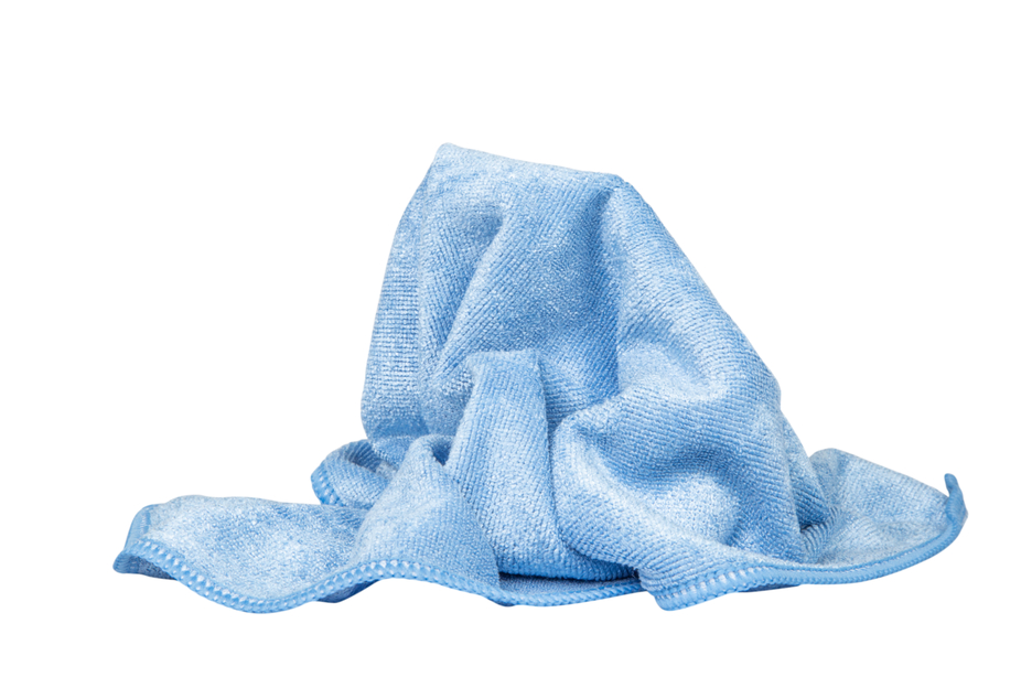 microfibre cloth circular
 | for cleaning and polishing