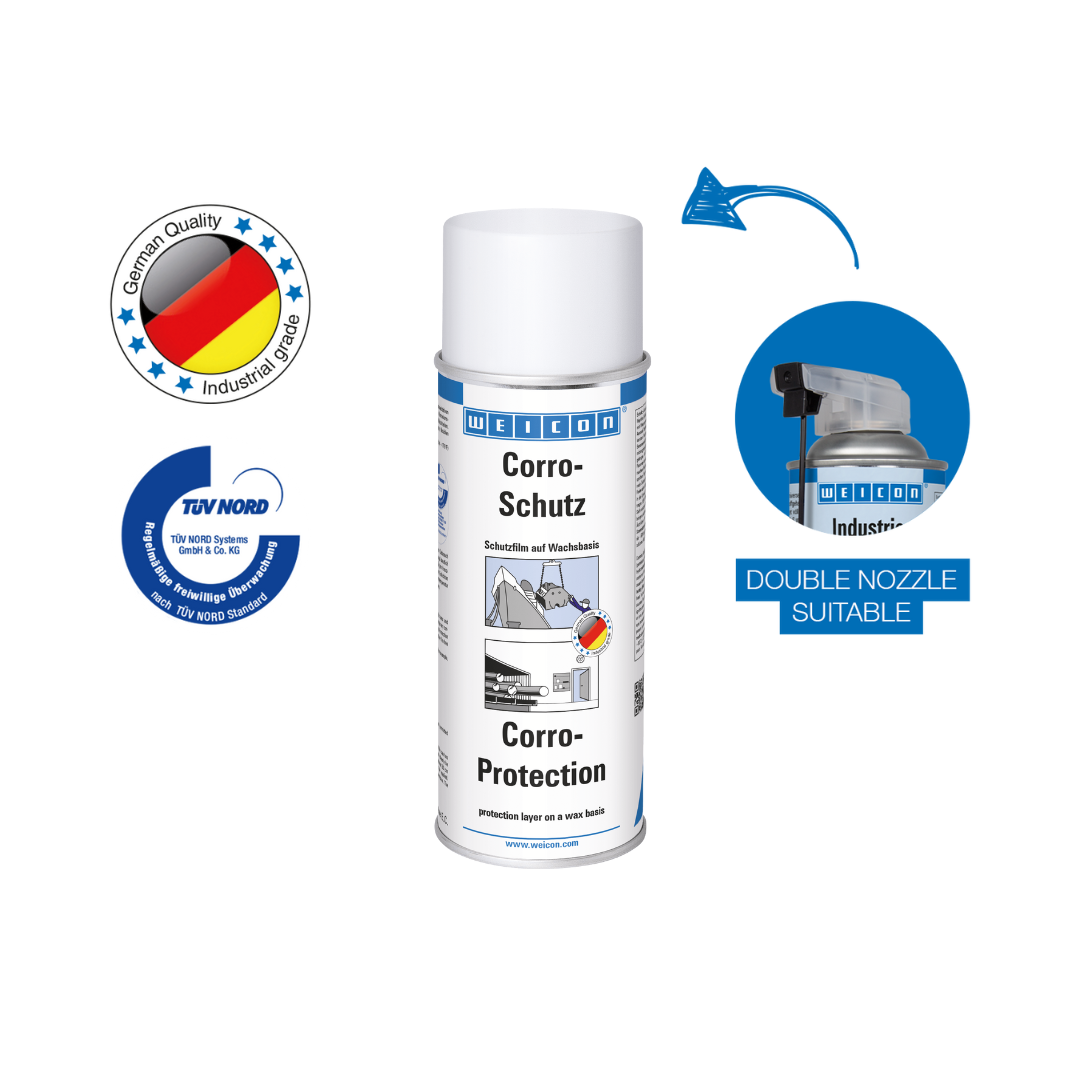 Corro-Protection | Waxy corrosion protection for preservation
