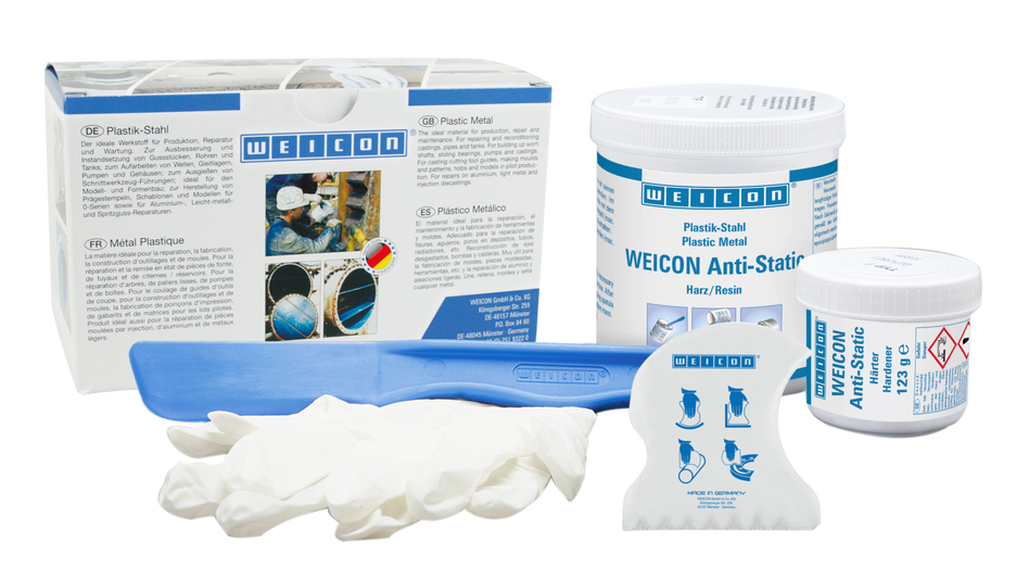 WEICON Anti-Static | mineral-filled epoxy resin system for anti-static coating