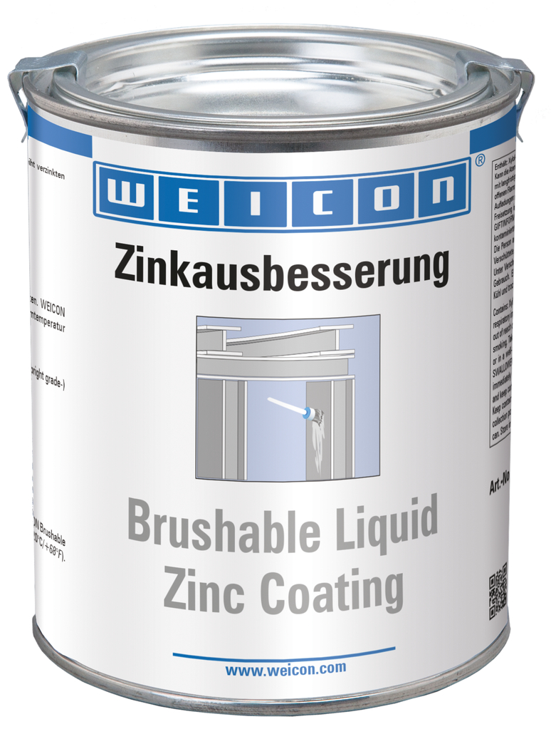 Brushable Liquid Zinc Coating | corrosion protection for galvanized surfaces Brushable Liquid Zinc Coating | corrosion protection for galvanized surfaces