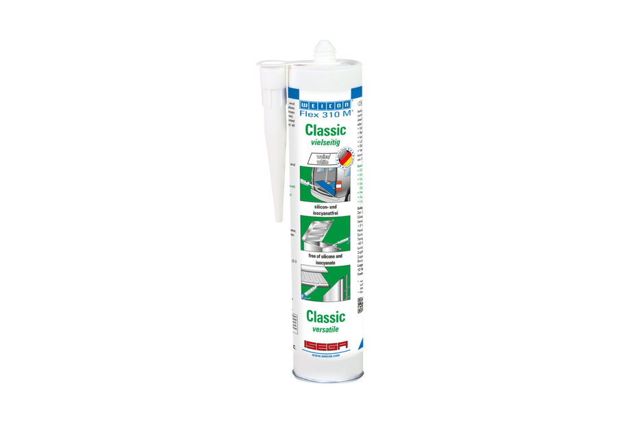 Flex 310 M® Classic MS-Polymer | MS polymer-based elastic adhesive for versatile use