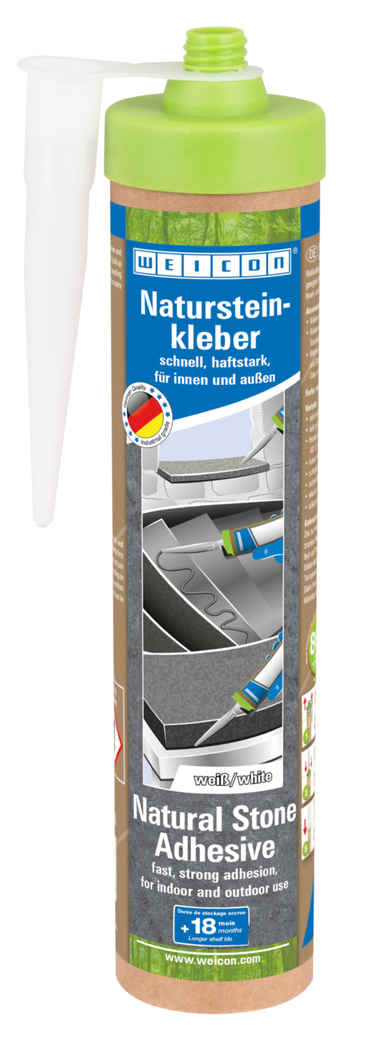 WEICON Natural Stone Adhesive | for the installation of natural stone, stone and ceramics