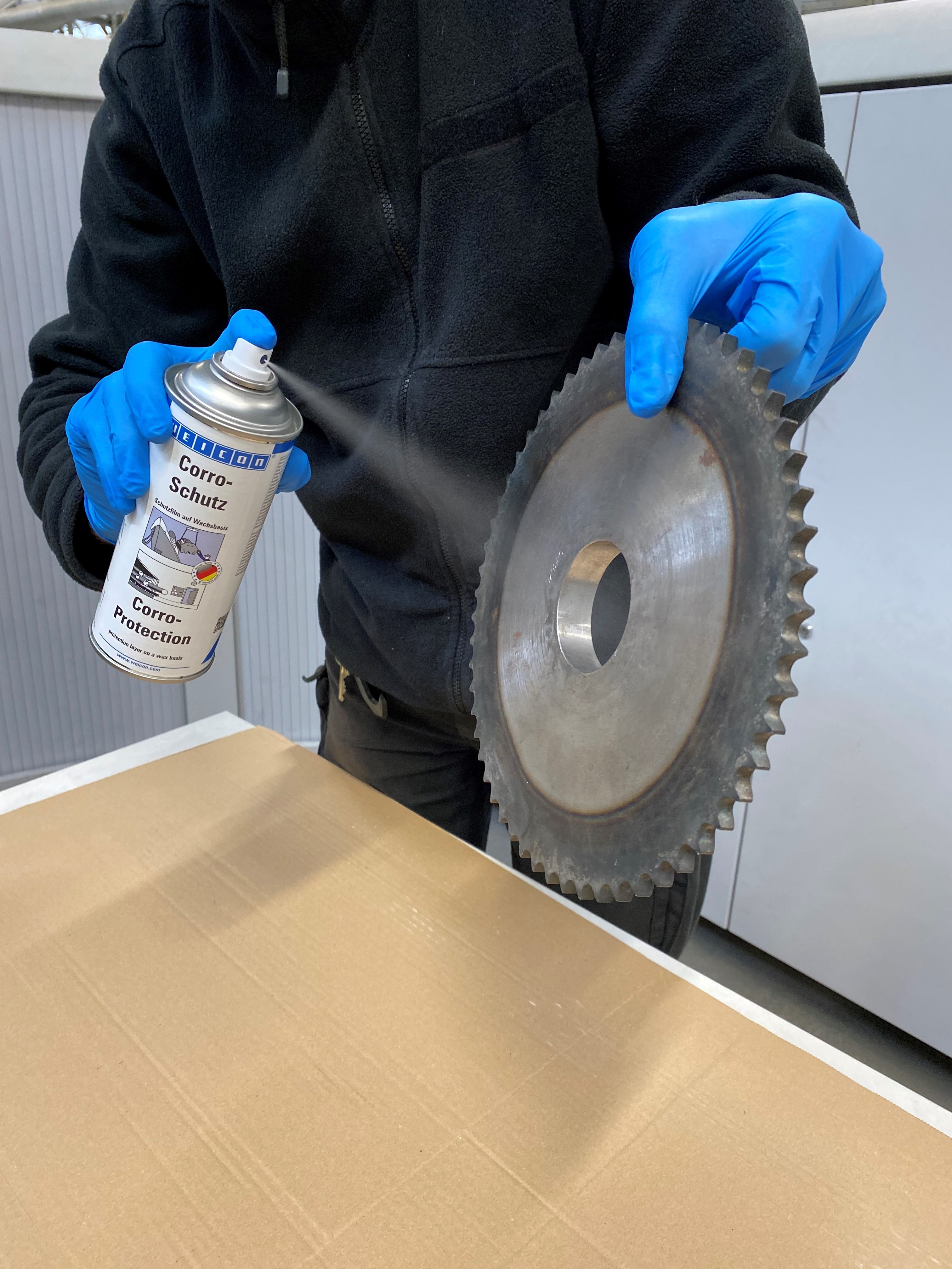 Corro-Protection | Waxy corrosion protection for preservation