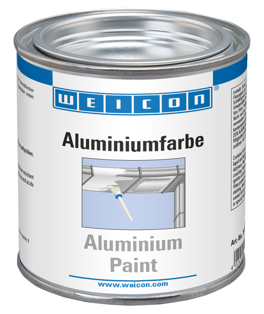 Aluminium Paint | corrosion protection based on aluminium pigment coating