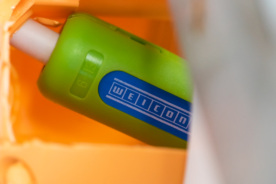 Round Cable Stripper No. 13 Green Line  | Stripping tools made from up to 97% renewable raw materials I for stripping all common round cables I working range 6,0 - 13,0 mm Ø