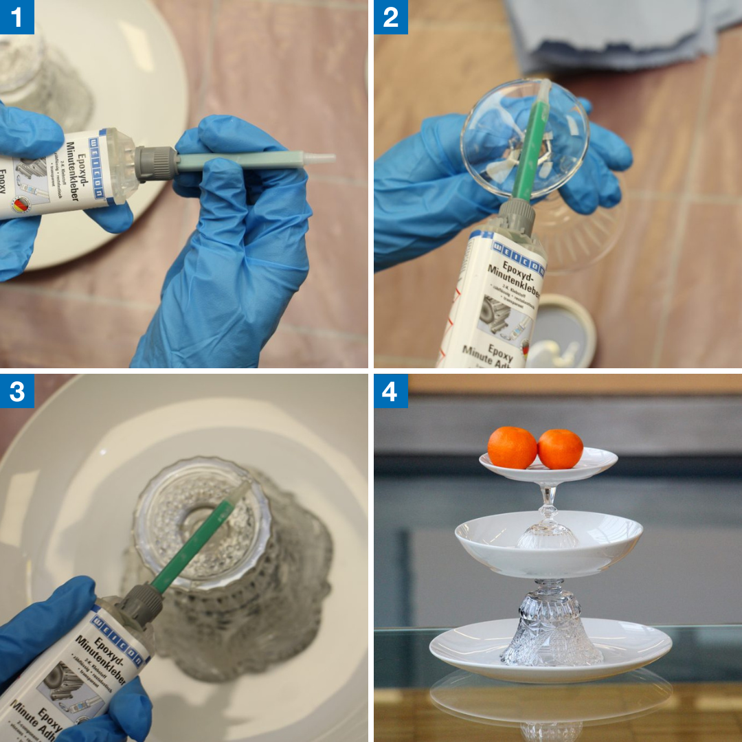 Epoxy Minute Adhesive | Universally applicable, high-temperature resistant epoxy resin adhesive