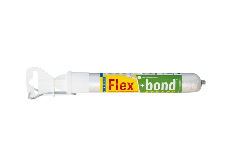 Flex+bondĀ® | permanently adhesive and sealant Flex+bondĀ® | permanently adhesive and sealant