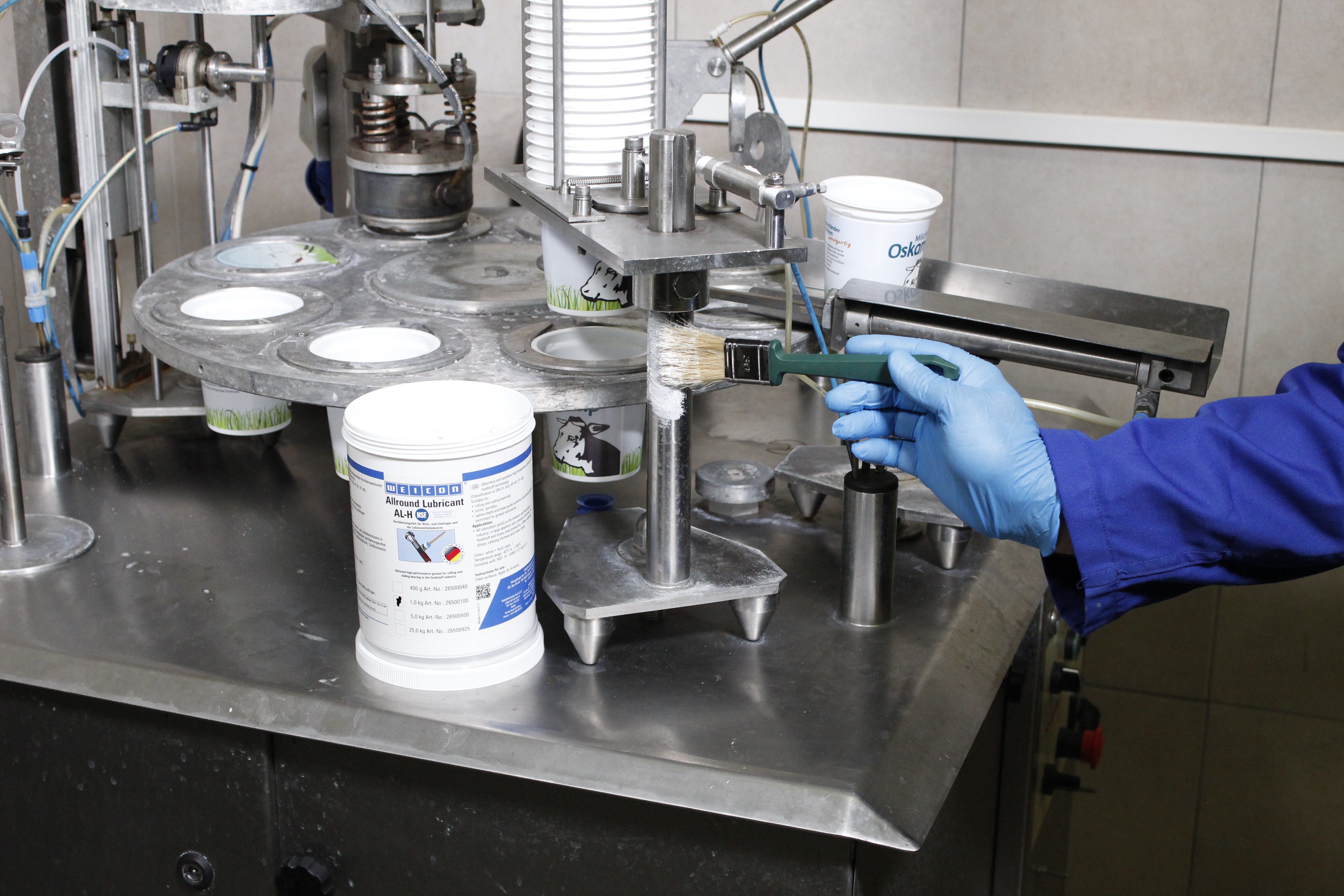 AL-H High-Performance Grease | food-grade high-temperature grease