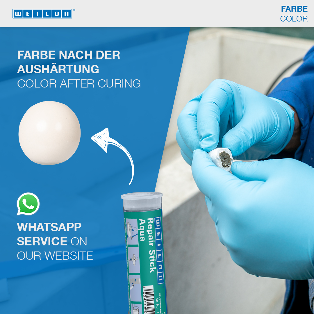 Repair Stick Aqua | Repair putty for underwater applications