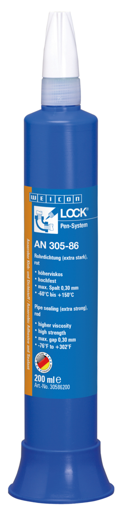WEICONLOCK® AN 305-86 Pipe Sealing | extra strong, high strength, higher viscosity WEICONLOCK® AN 305-86 Pipe Sealing | extra strong, high strength, higher viscosity