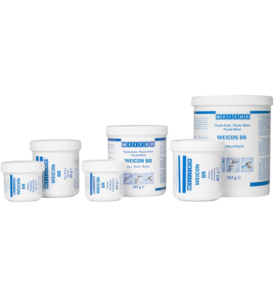 WEICON BR | bronze-filled epoxy resin system for repairs and moulding