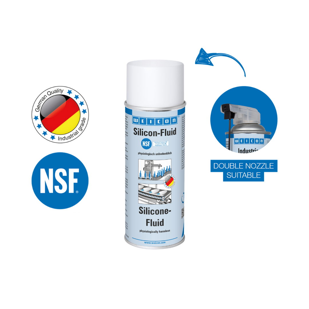 Silicone Fluid | lubricant and release agent for the food sector NSF H1