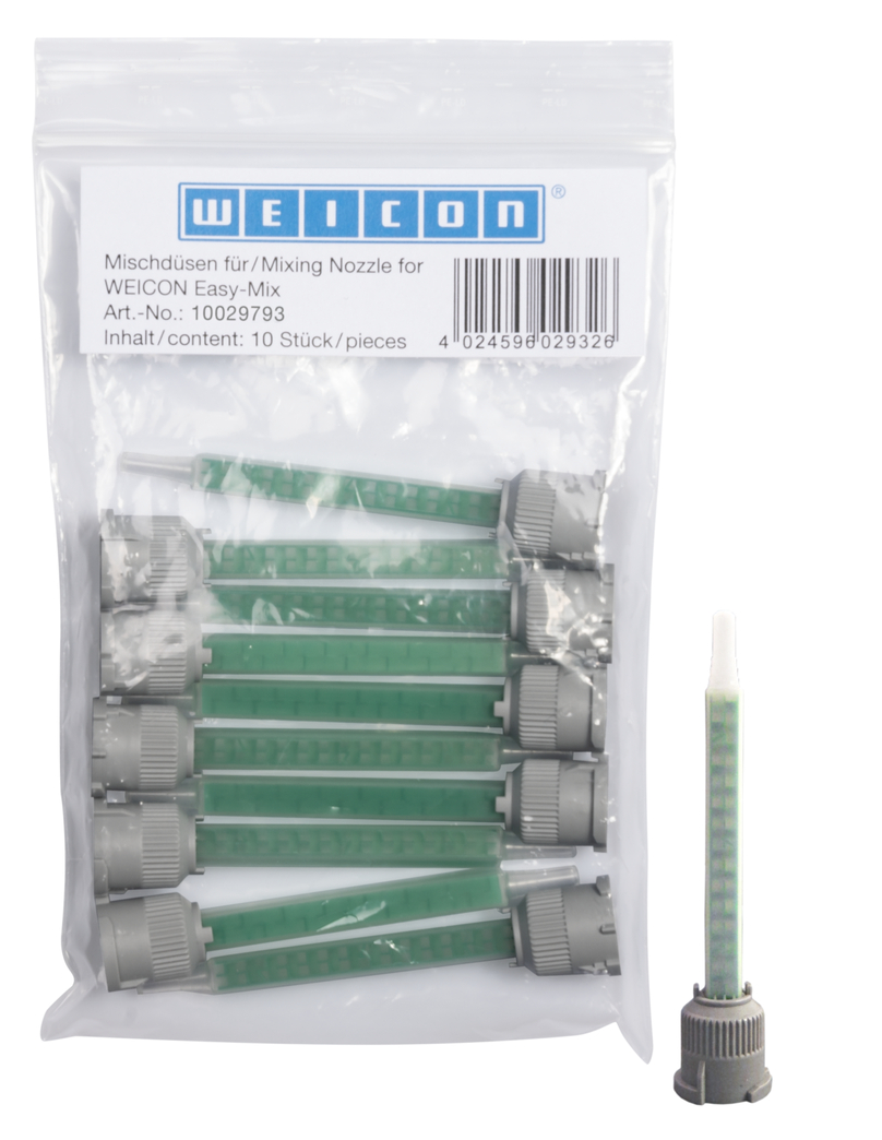 Quadro Mixing Nozzle B | Quadro Mixing Nozzle suitable for Easy-Mix RK-7300, PU 90, PU 240, PU Crystal, PE-PP 50.