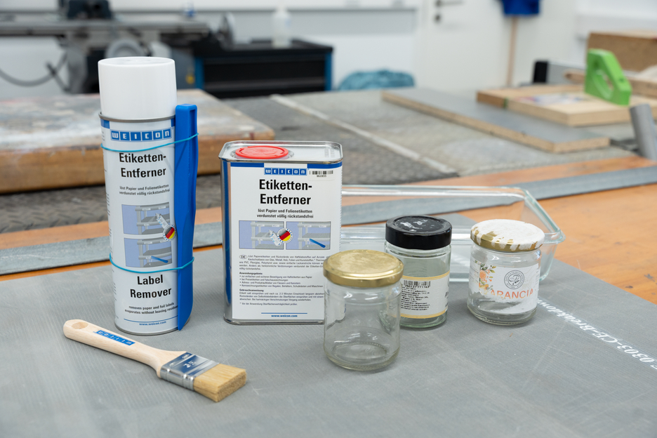 Label Remover | for paper and adhesive labels