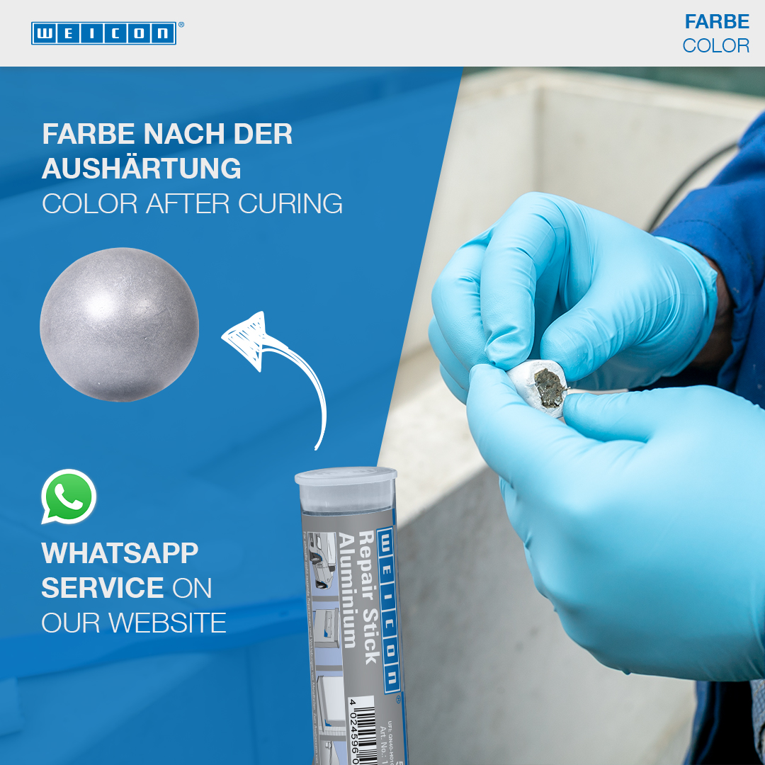 Repair Stick Aluminium | Repair putty, non-rusting
