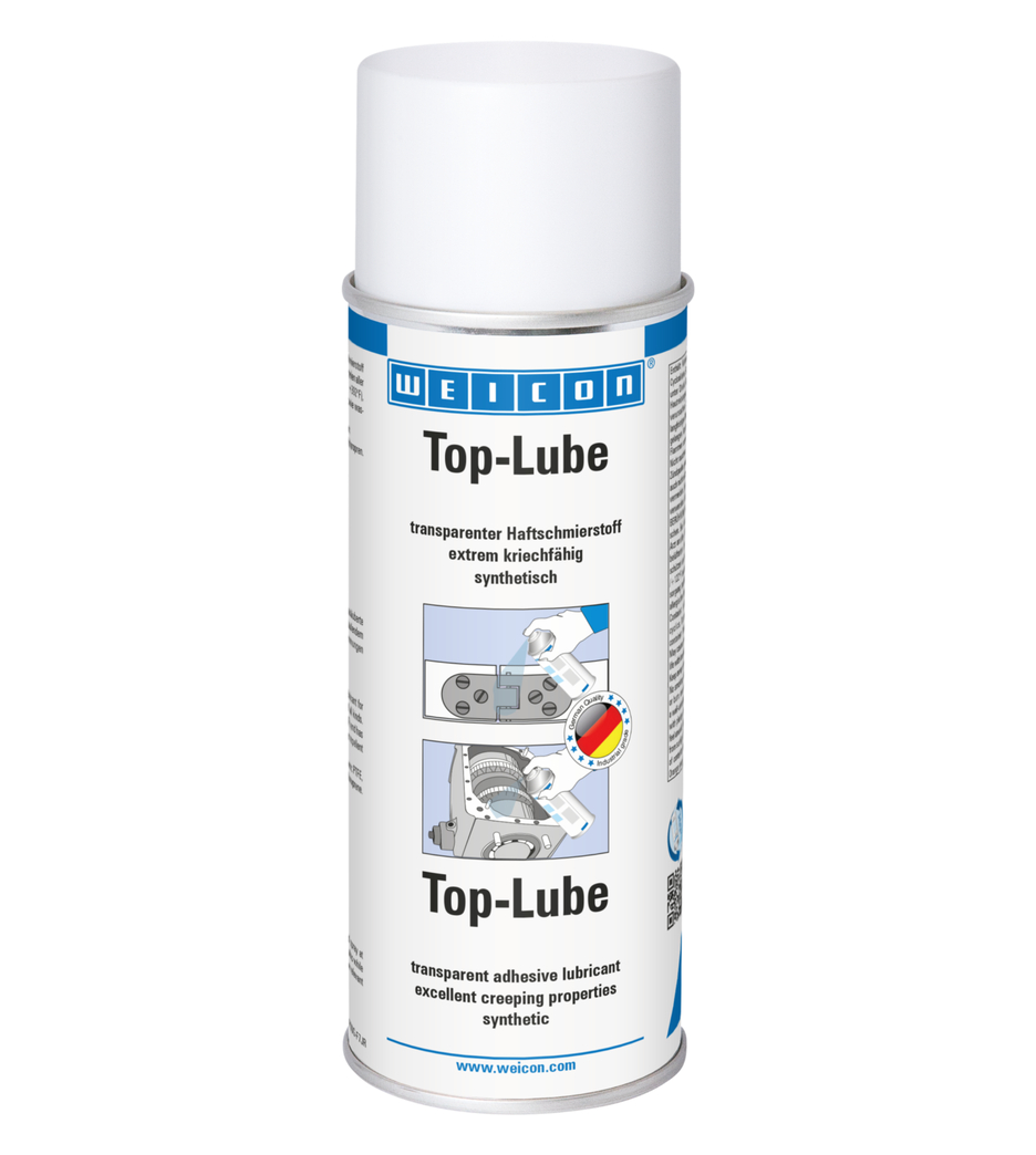 Top-Lube | synthetic, transparent adhesive lubricant Top-Lube | synthetic, transparent adhesive lubricant
