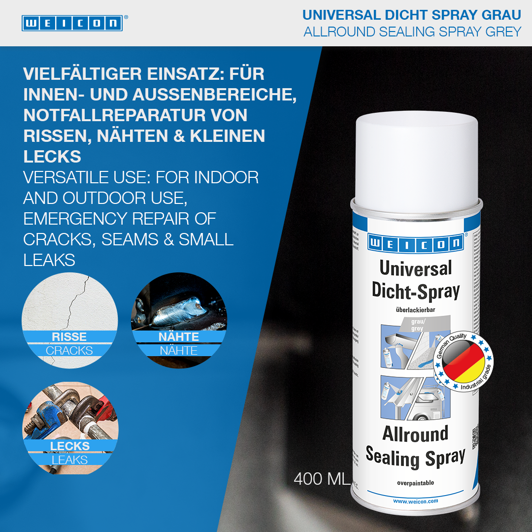 Allround Sealing Spray | sprayable plastic for sealing