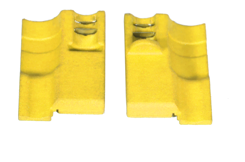 Module insert for No. 1 F Plus 6.5/6.5 | for replaceable compression connectors Module insert for No. 1 F Plus 6.5/6.5 | for replaceable compression connectors