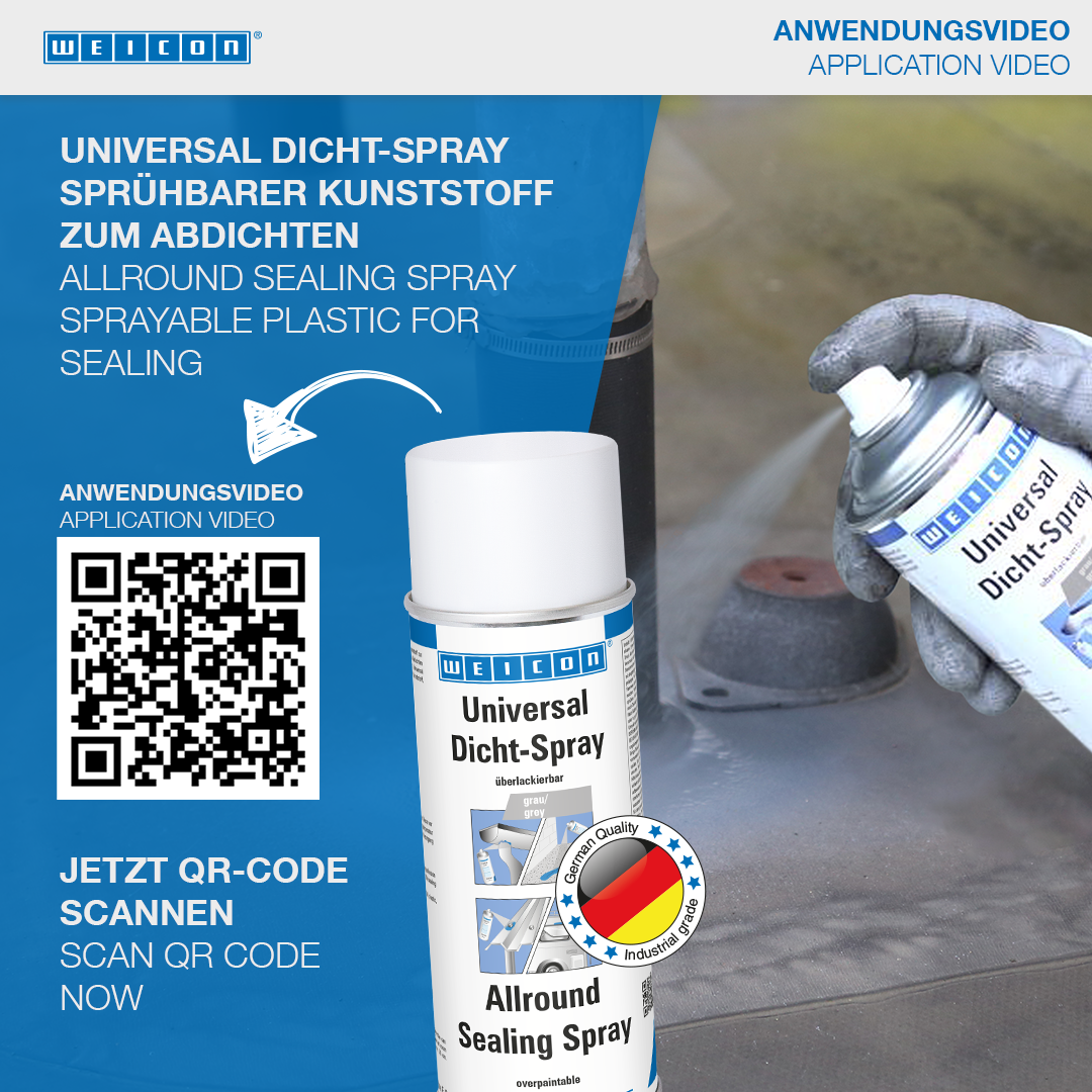 Allround Sealing Spray | sprayable plastic for sealing