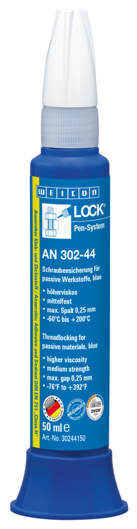 WEICONLOCK® AN 302-44 Threadlocking | for passive materials, medium strength