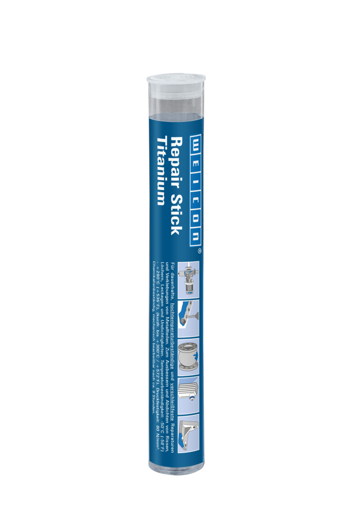 Repair Stick Titanium | Repair putty, resistant to high temperatures Repair Stick Titanium | Repair putty, resistant to high temperatures