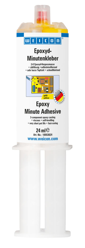 Epoxy Minute Adhesive yellow | universal epoxy resin adhesive
