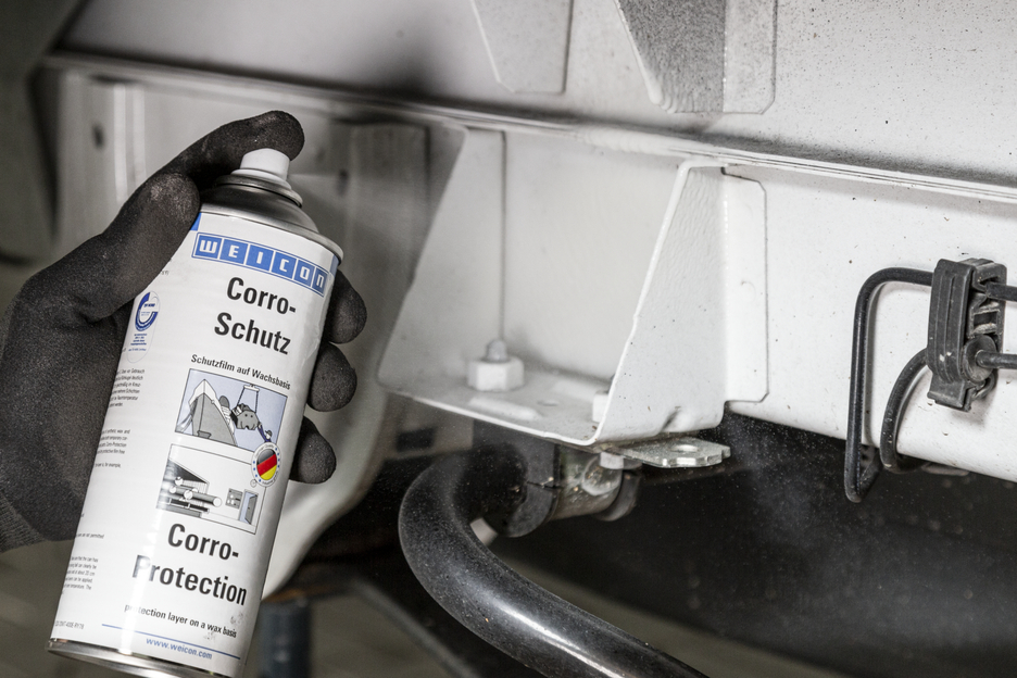 Corro-Protection | Waxy corrosion protection for preservation