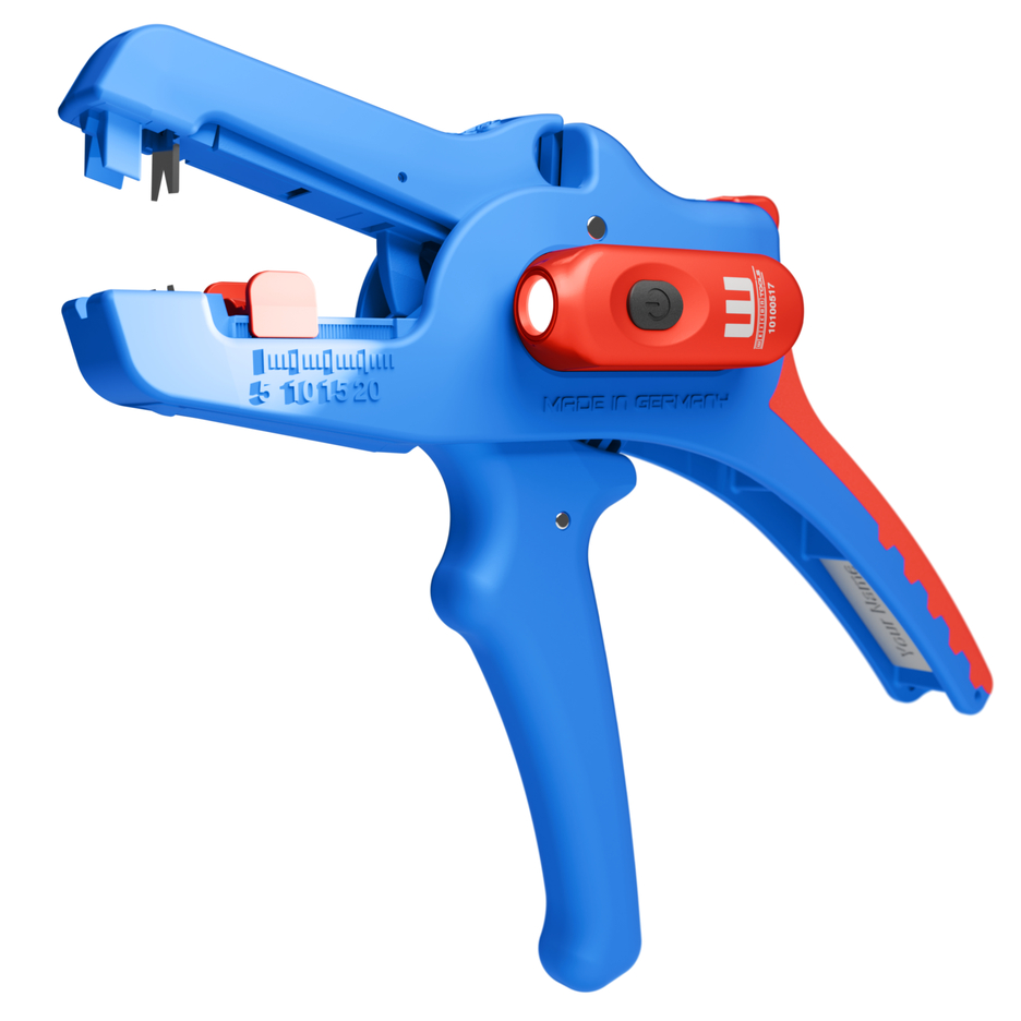Wire Stripper No. 5 Pro LED Set
 | 2-piece set incl. wire stripper and LED Work Light