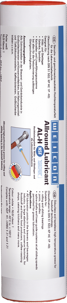 AL-H High-Performance Grease | food-grade high-temperature grease