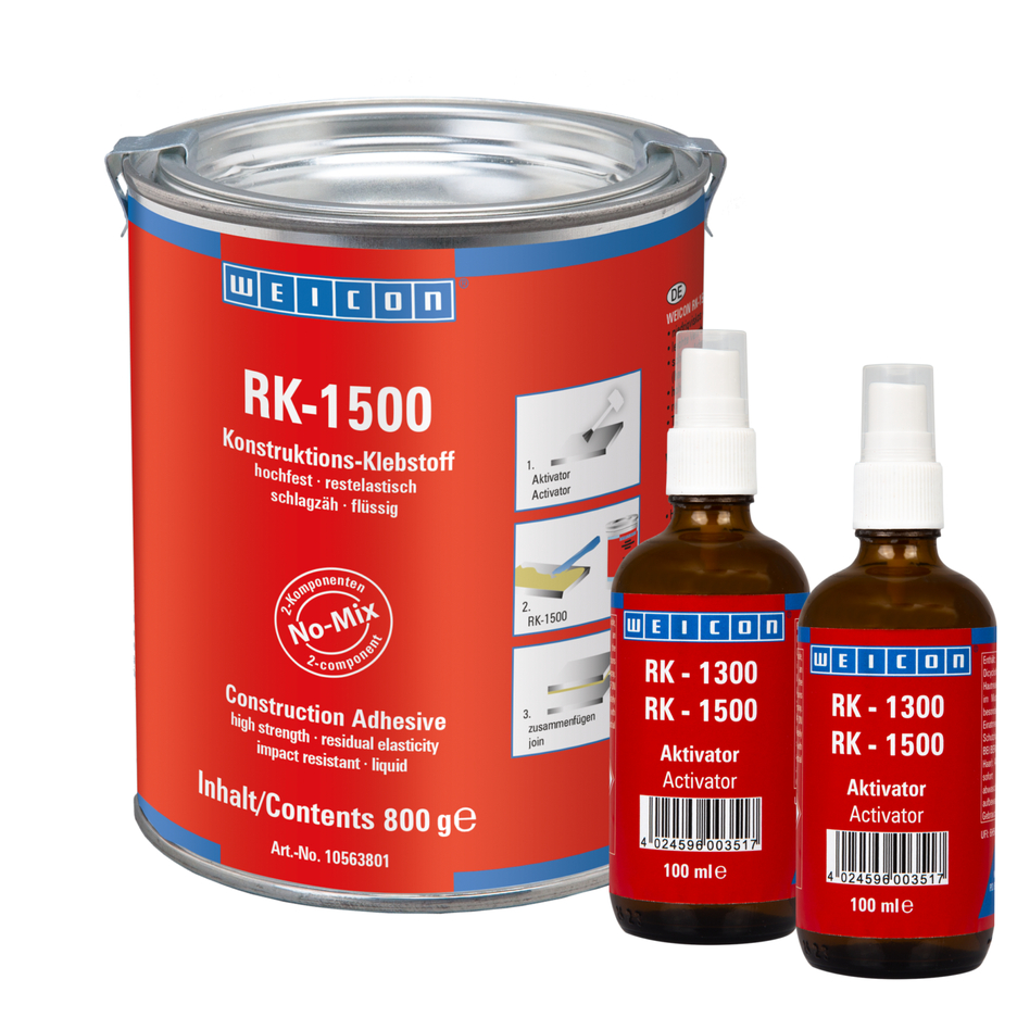 RK-1500 Structural Acrylic Adhesive | structural acrylic adhesive, liquid no-mix adhesive