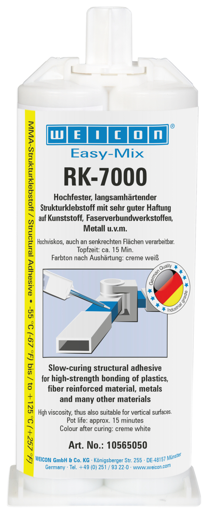 Easy-Mix RK-7000 Structural Acrylic Adhesive | slow-curing structural acrylic adhesive Easy-Mix RK-7000 Structural Acrylic Adhesive | slow-curing structural acrylic adhesive