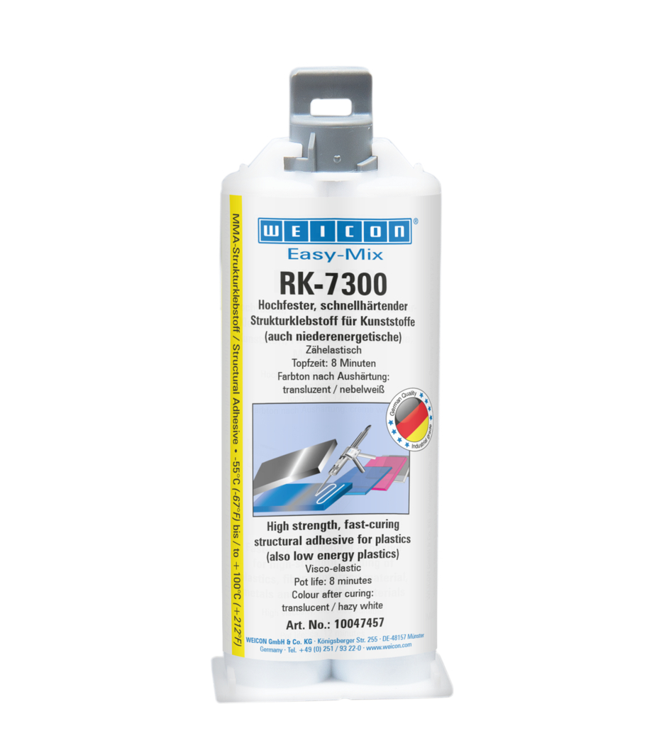 Easy-Mix RK-7300 Structural Acrylic Adhesive | structural acrylic adhesive for low surface energy plastics