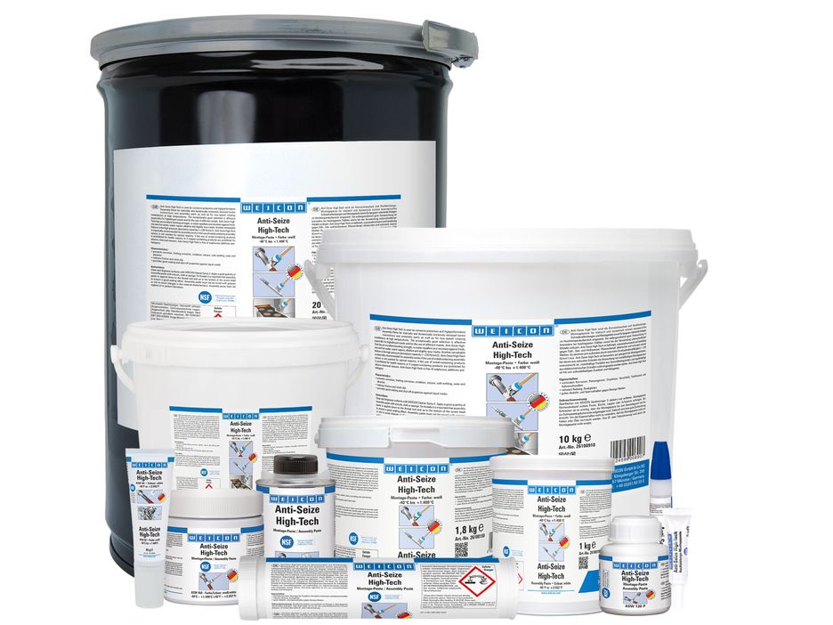 AntiSeize HighTech Assembly Paste metalfree lubricant and release